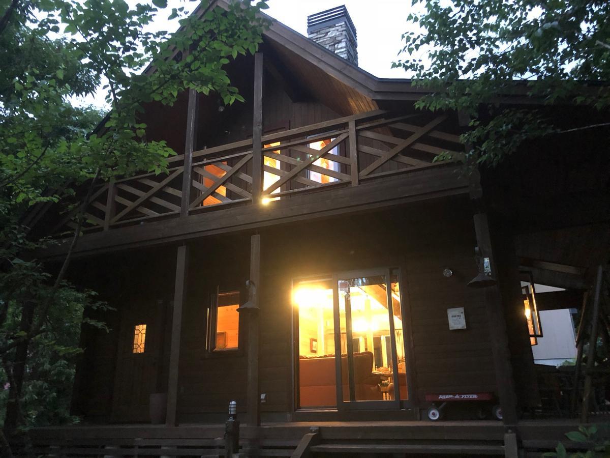 Вилла Yu・Cabin Inawashiro Экстерьер фото